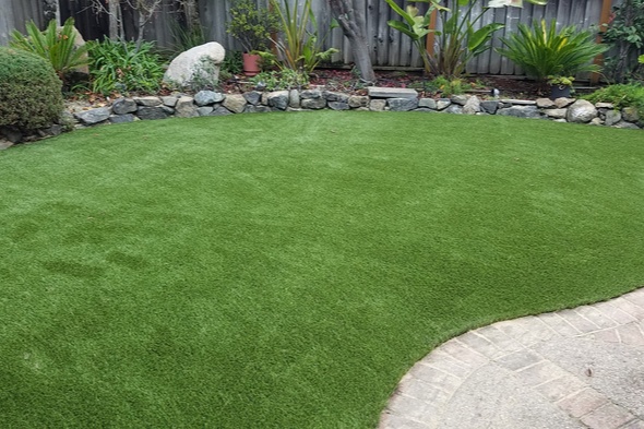 San Francisco artificial grass landscaping
